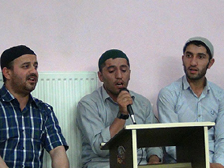 Bitlis'te Kadir Gecesi İhya Edildi