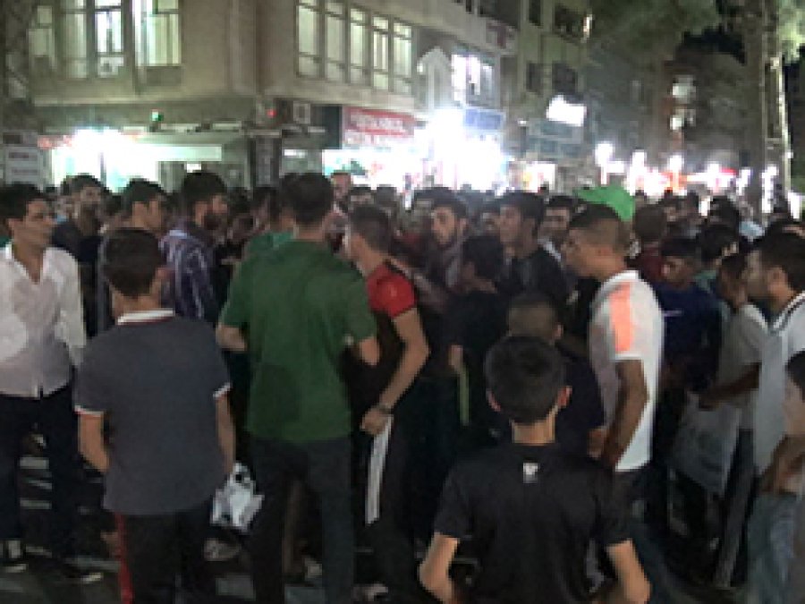 Kızıltepe'de Tehlikeli Gerginlik