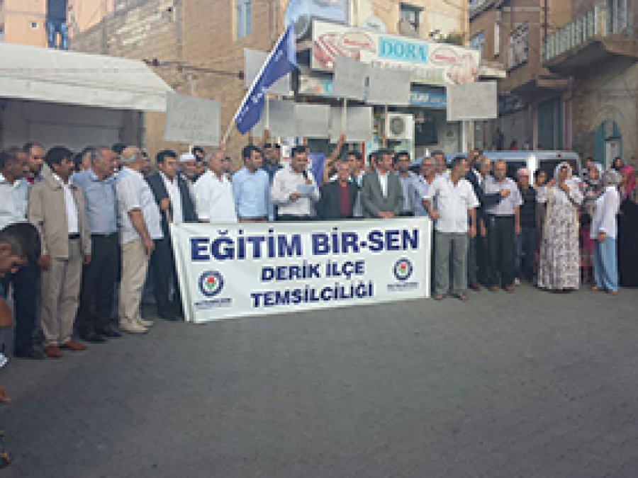 Mardin'de İsrail Protestosu 