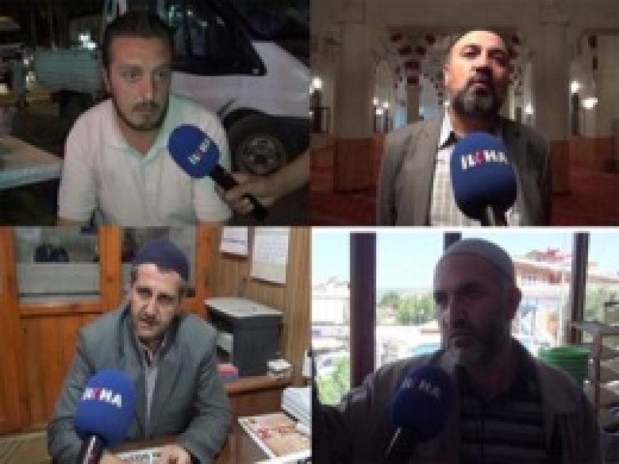 Tatvanlılar Filistin'e Dua İsrail'e Beddua Etti 