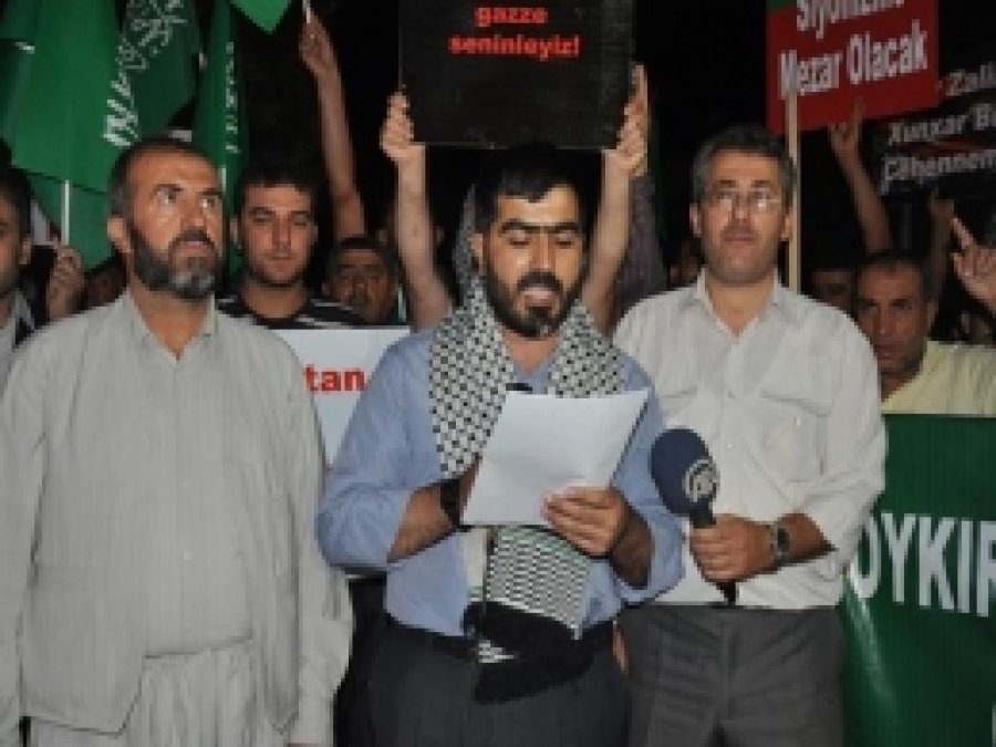 'Şırnak'tan Gazzeli Direnişçilere Bin Selam'