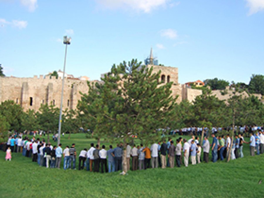 İstanbul'daki Bayramlaşmaya Yoğun İlgi