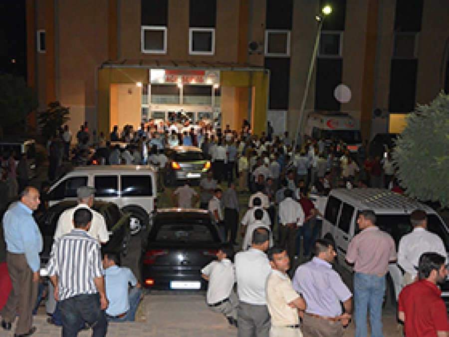 Boğulan 5 Kız Diyarbakır'a Götürüldü