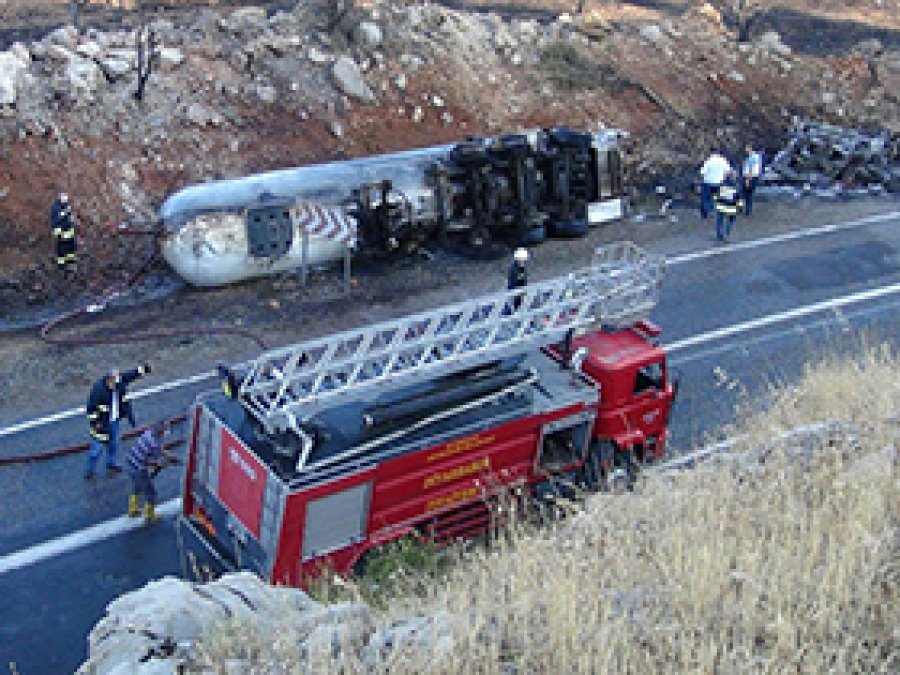 LPG Patlamasında Ölü Sayısı 26'ya Yükseldi 