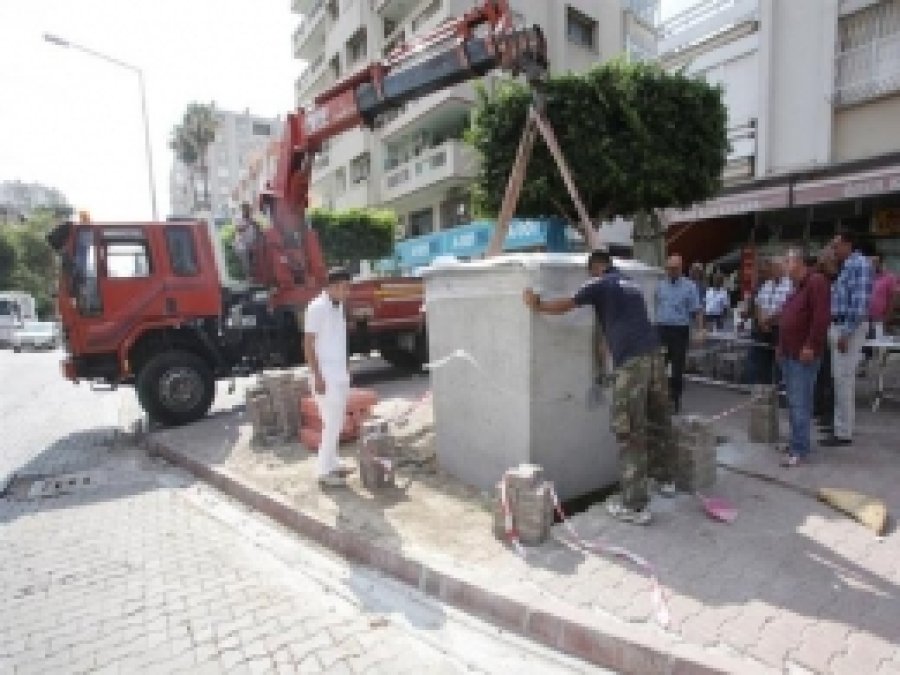 Adana'da Çöpler Yer Altında Toplanacak