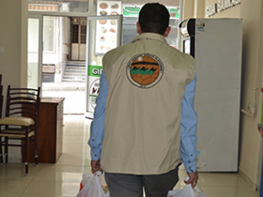 Bursa Umut Kervanından 230 Aileye Yardım