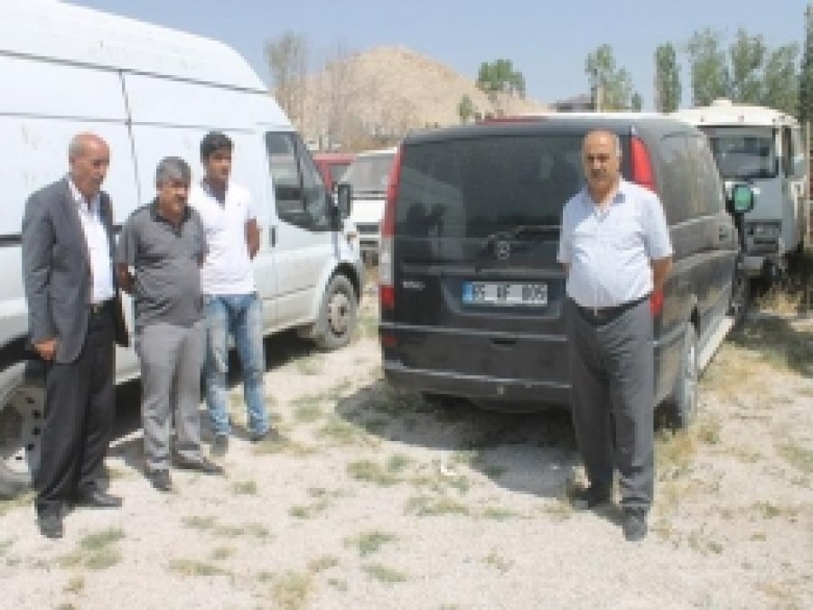 Şoförler Odasının Araçları İcralık Oldu