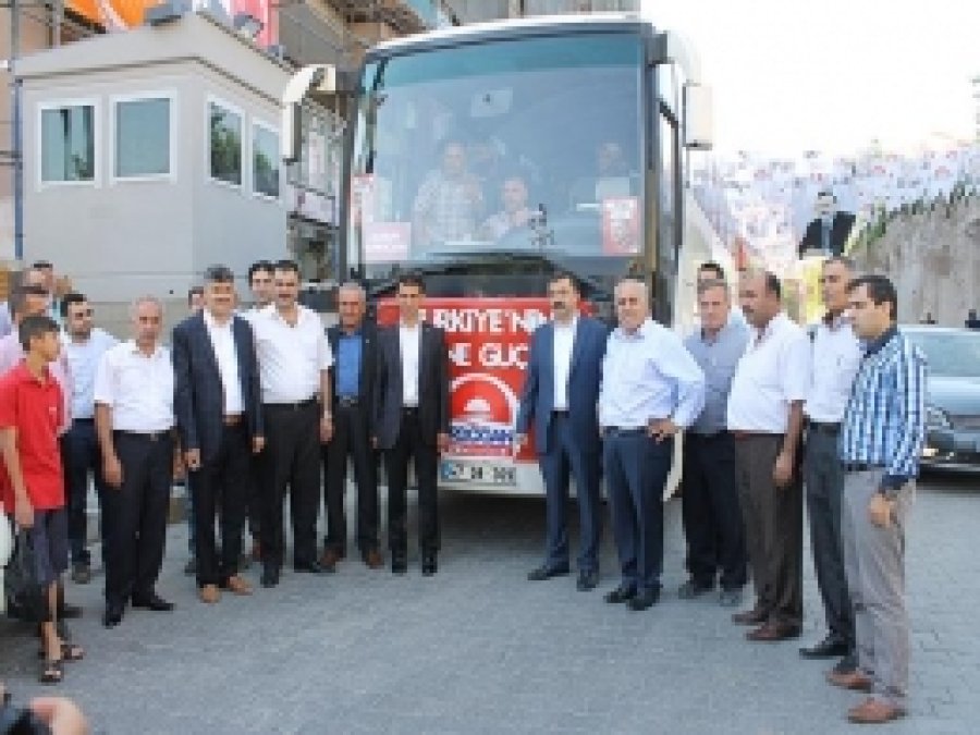 Gurbetçiler Oy Kullanmak İçin Yola Çıktı 