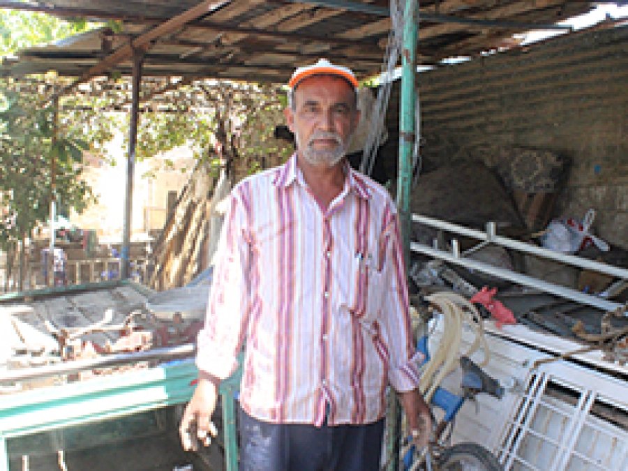 Ceylanpınarlı Hurdacıdan Kardeşlik Örneği
