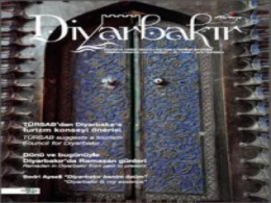 Diyarbakır Kültür ve Turizm Dergisinin 2. Sayısı Çıktı 