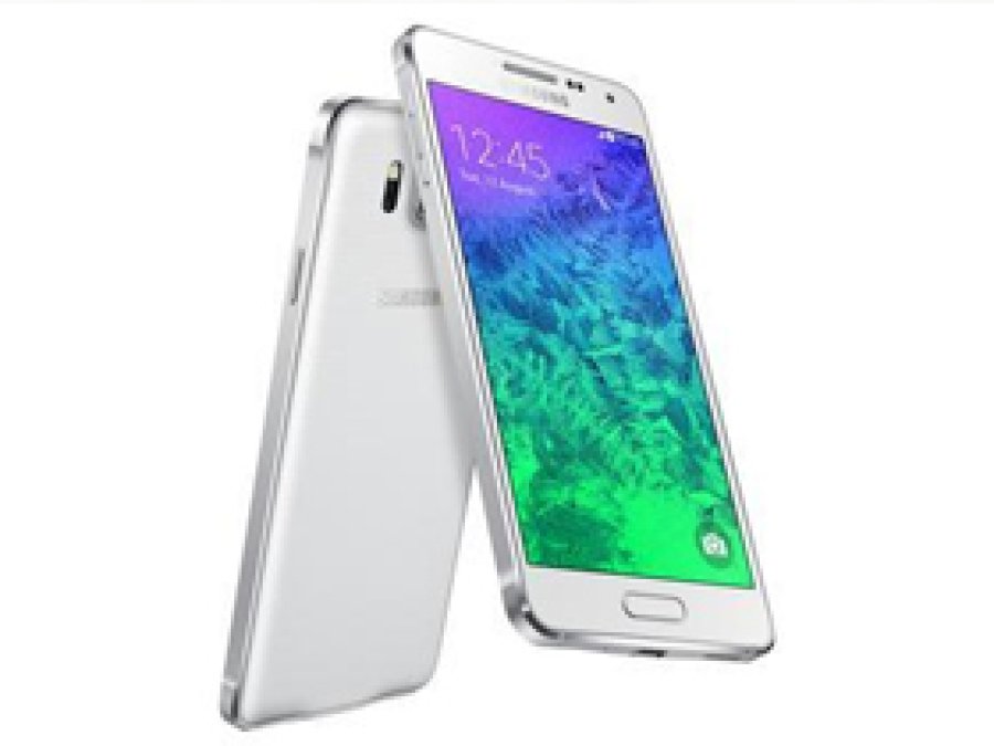 Samsung Galaxy Alpha'yı Tanıttı