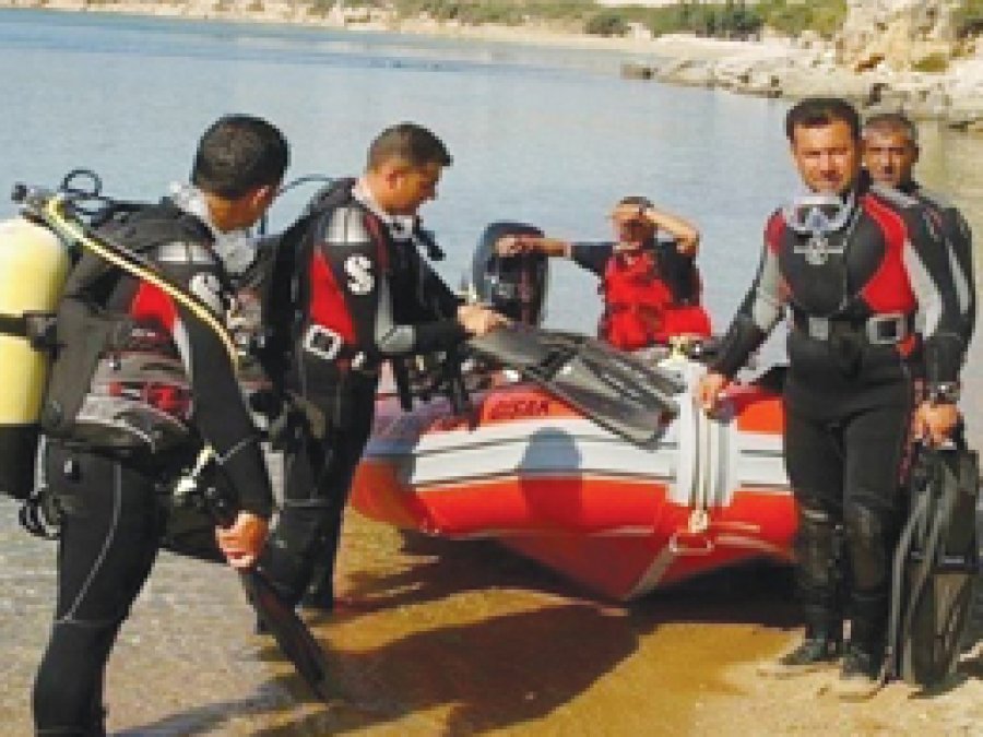 Gaziantep İtfaiyesinden Kurtarma Tatbikatı