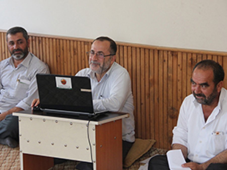 Umut Kervanı Adana'da Toplandı