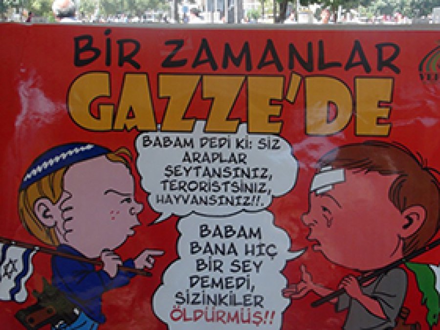 Antep'te Filistin Konulu Resim Sergisi