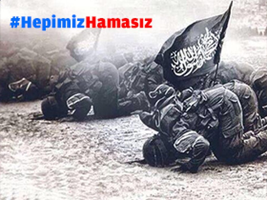 Sosyal Medyada Hamas'a Destek 