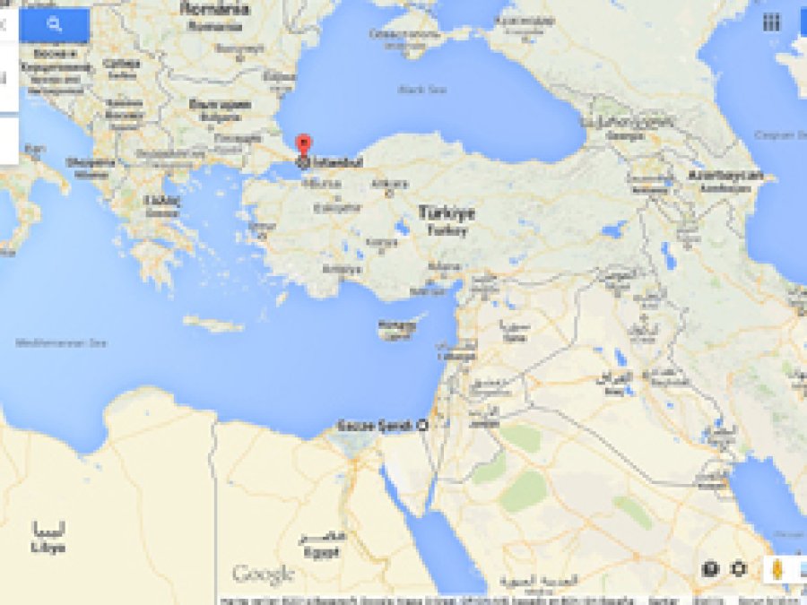 Google Maps  Gazze'yi Yok Saydı 