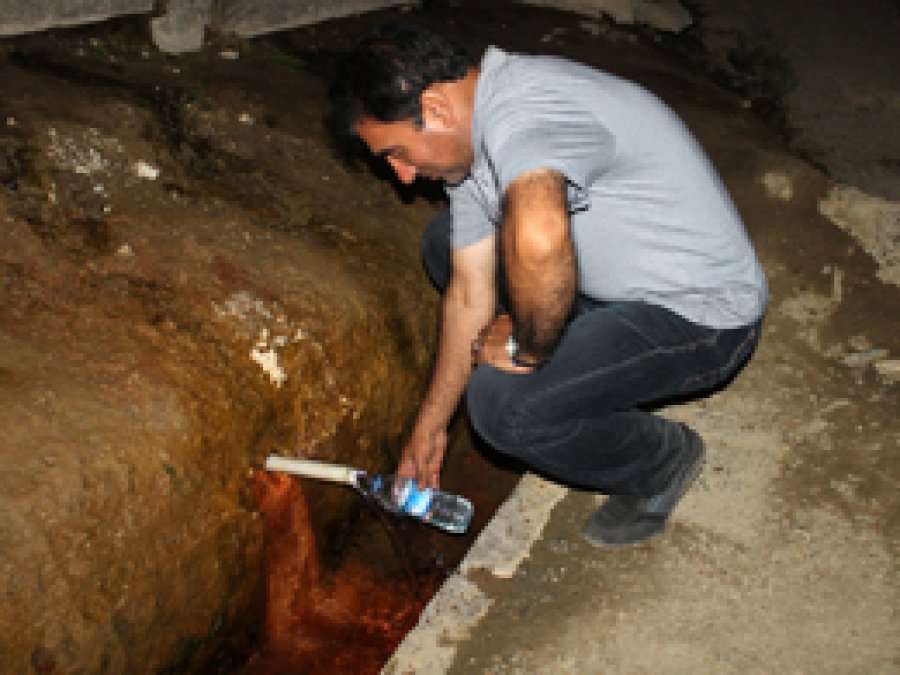 'Faruk Suyu' Hastaların Akınına Uğruyor