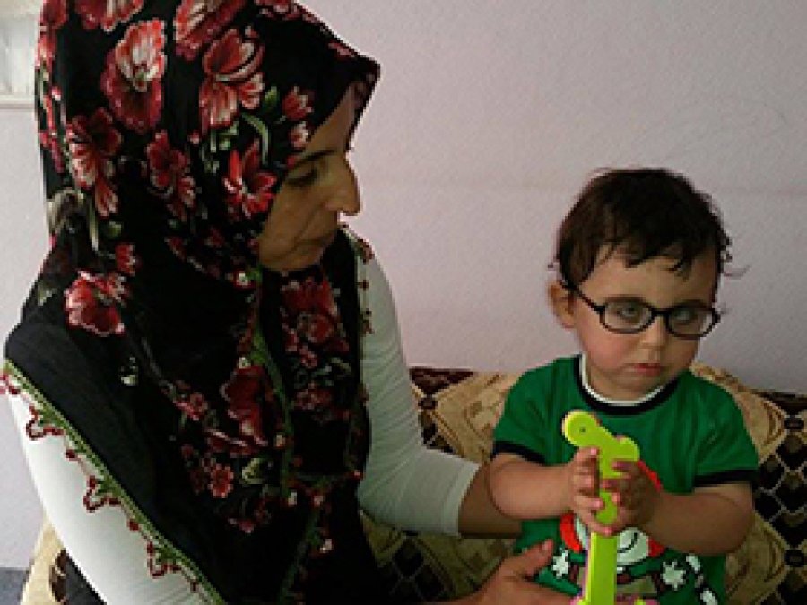 Minik Abdullah Artık Görüyor