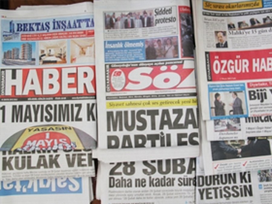 Gazetelerin Yüzde 90,7'si Yerel Yayın Yapıyor