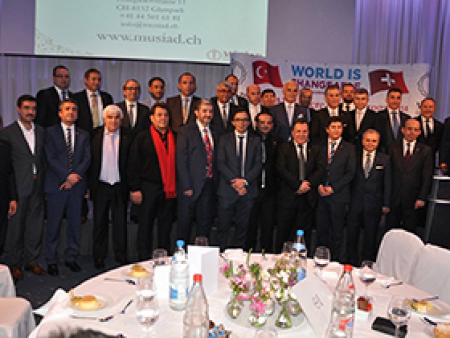 MÜSİAD İsviçre Ofisi Açıldı