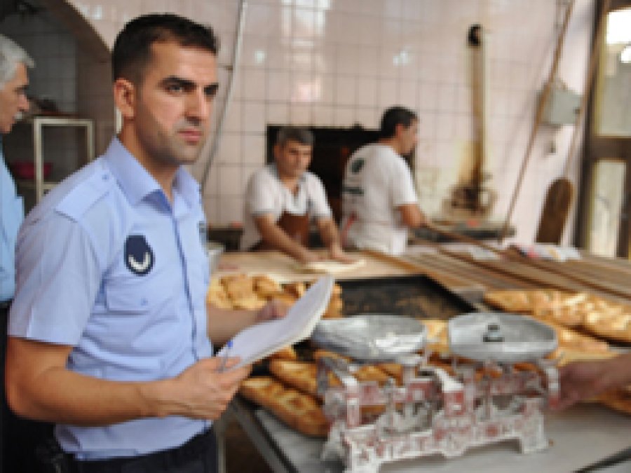 Diyarbakır'da Fırınlar Denetlendi