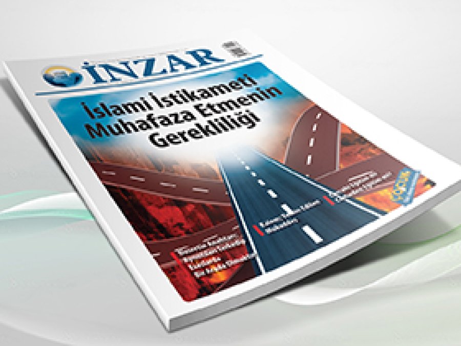 İnzar Dergisi Eylül Sayısı Çıktı 