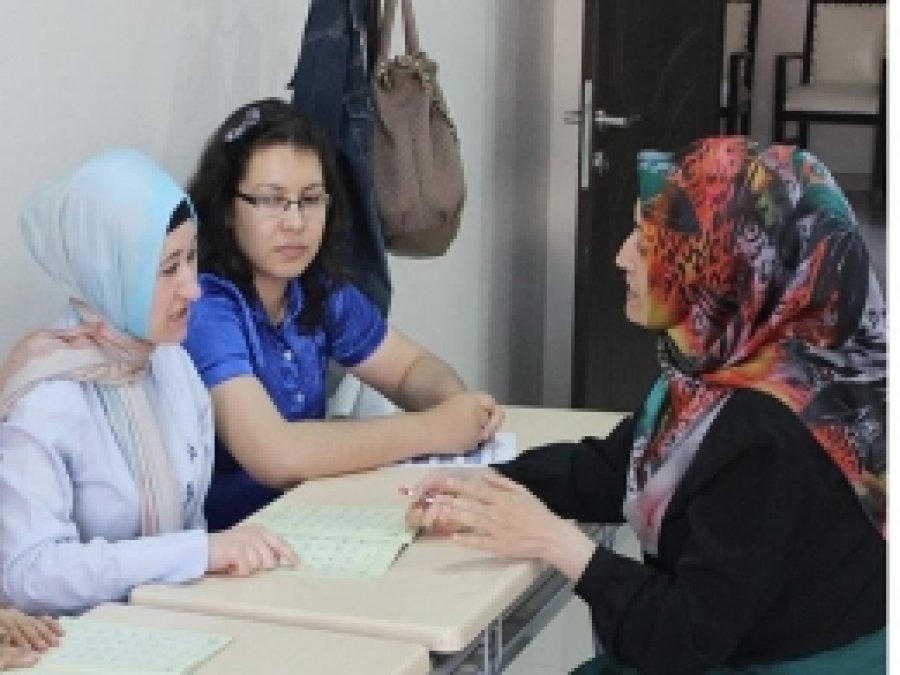 İşaret Diliyle Kur'an Öğrendiler
