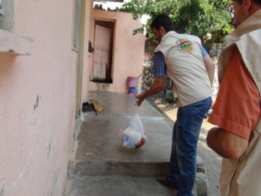 OSİYAD'tan 33 Fakir Aileye Yardım