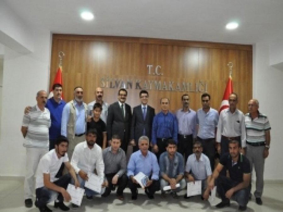 Silvanlı Avcılar Sertifikalarını Aldı 