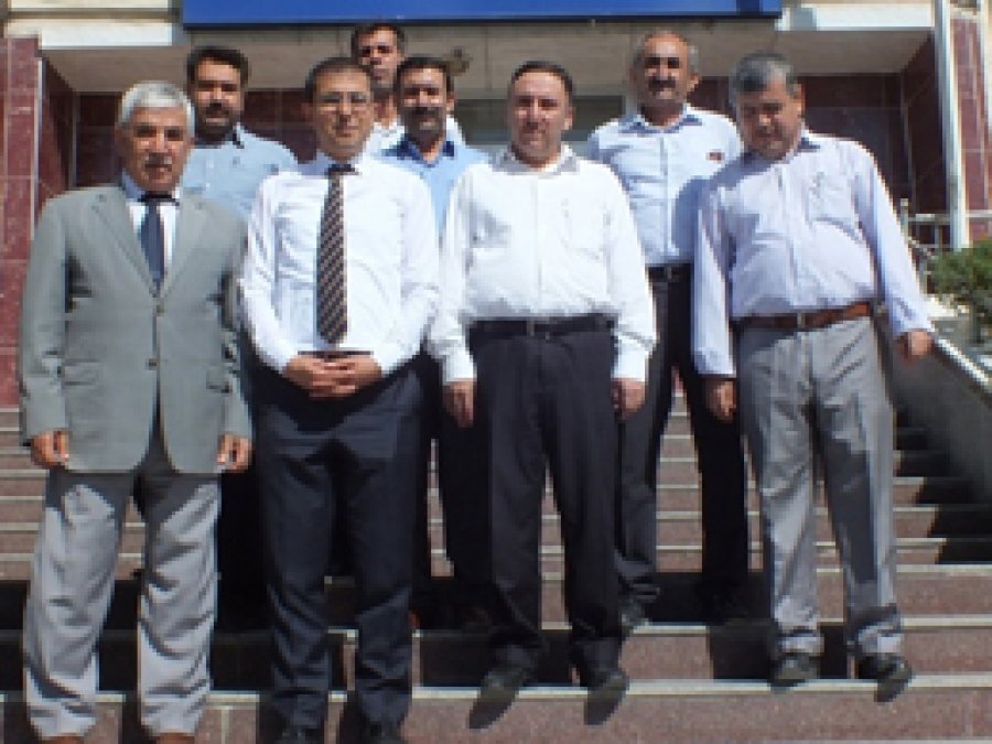 Vali Yardımcısı İl Müftülüğüne Veda Ziyaretinde Bulundu