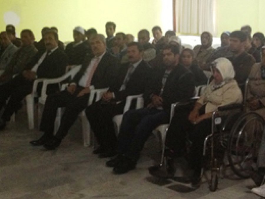 Bitlis'te Hasta Refakatçi Kursu Açıldı