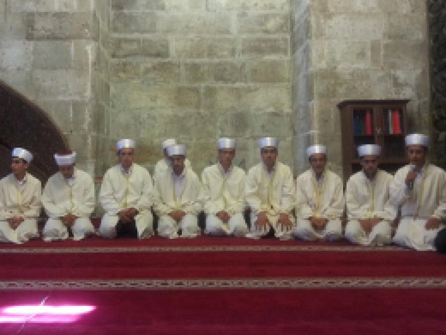Geylani Kur'an Kursundan 10 Hafız'a İcazet 