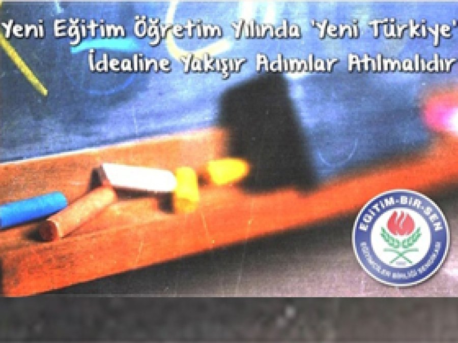 'Müfredat Değişikliği Zorunludur'