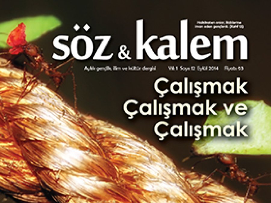 Söz&Kalem Dergisi Eylül Sayısı Çıktı 