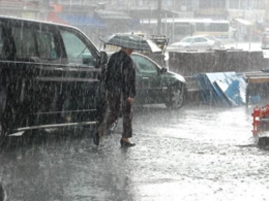 Meteorolojiden Kuvvetli Yağış Uyarısı