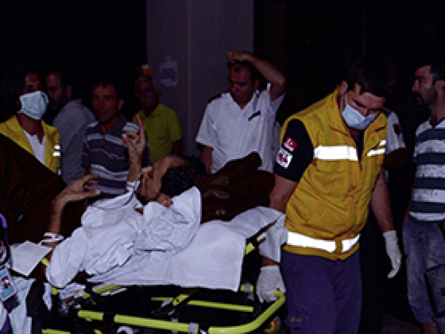 25 Yaralı Daha Türkiye'ye Getirilecek