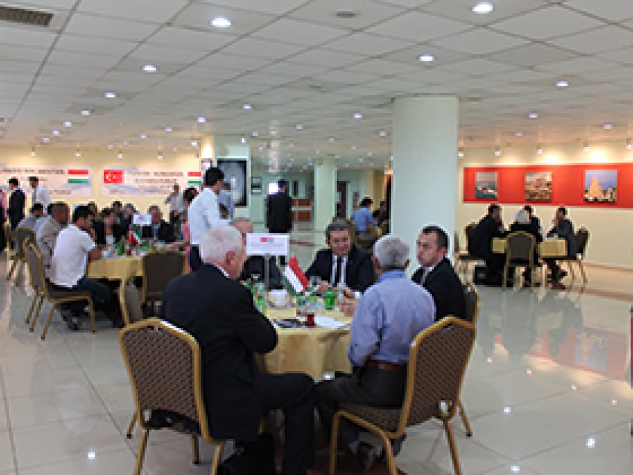 Macar İş Heyetinden Van TSO'ya Ziyaret 