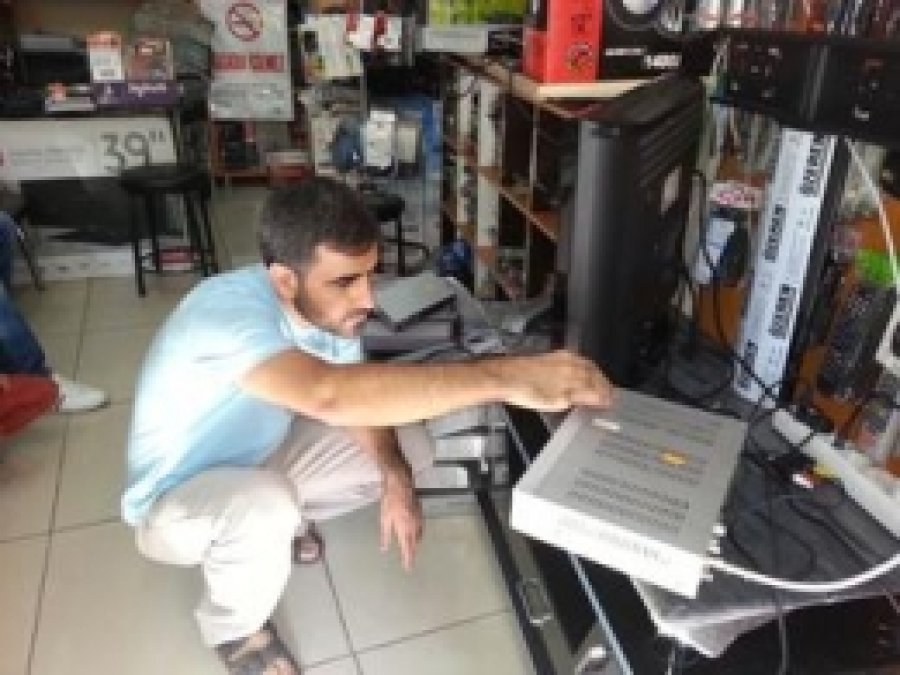 Uydu Değişikliği Esnafı Sevindirdi