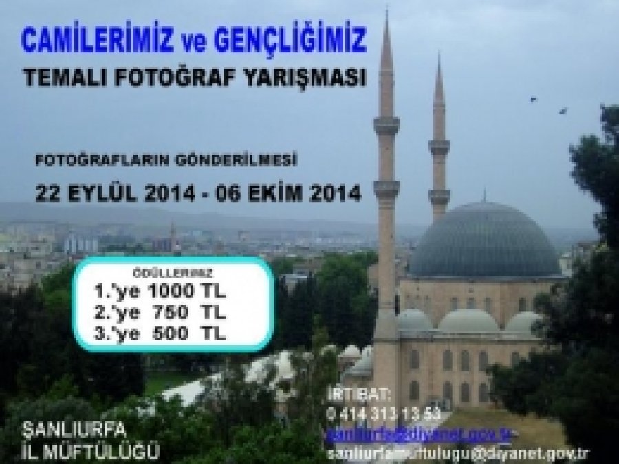  'En Güzel Camimiz' Temalı Fotoğraf Yarışması