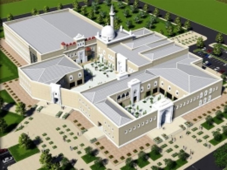 Ağrı'da Doğu'nun En Büyük Kültür Merkezi Yapılıyor