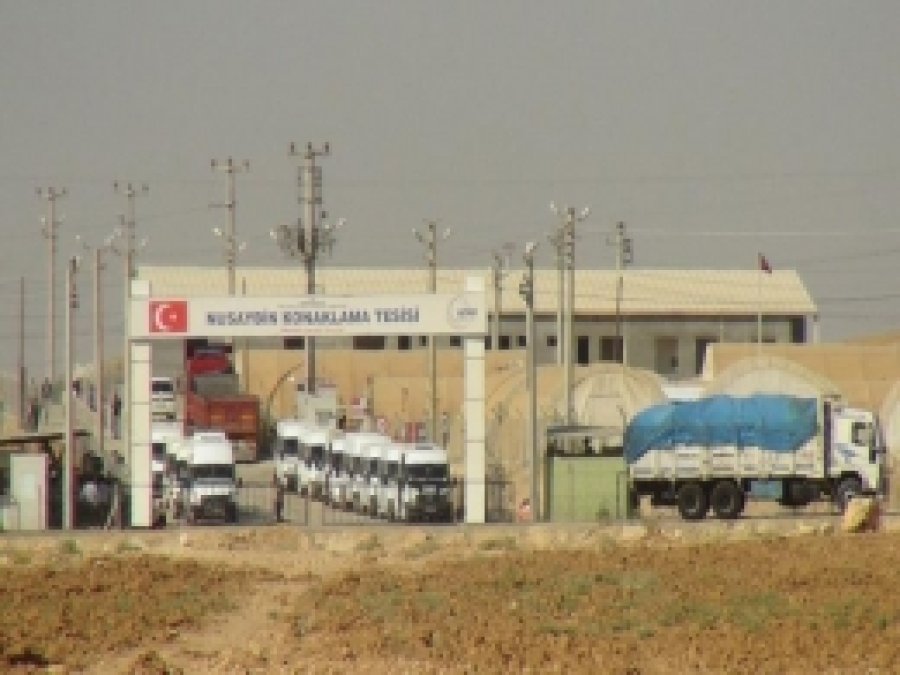 Nusaybin'deki Mülteci Kampı Boşaltılıyor