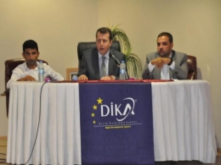 DİKA Siirt'te Toplandı