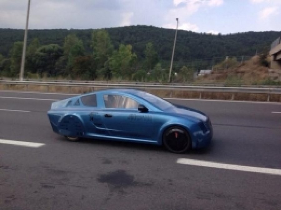 Türkiye Turuna Çıkan Elektrikli Otomobil Bingöl'de
