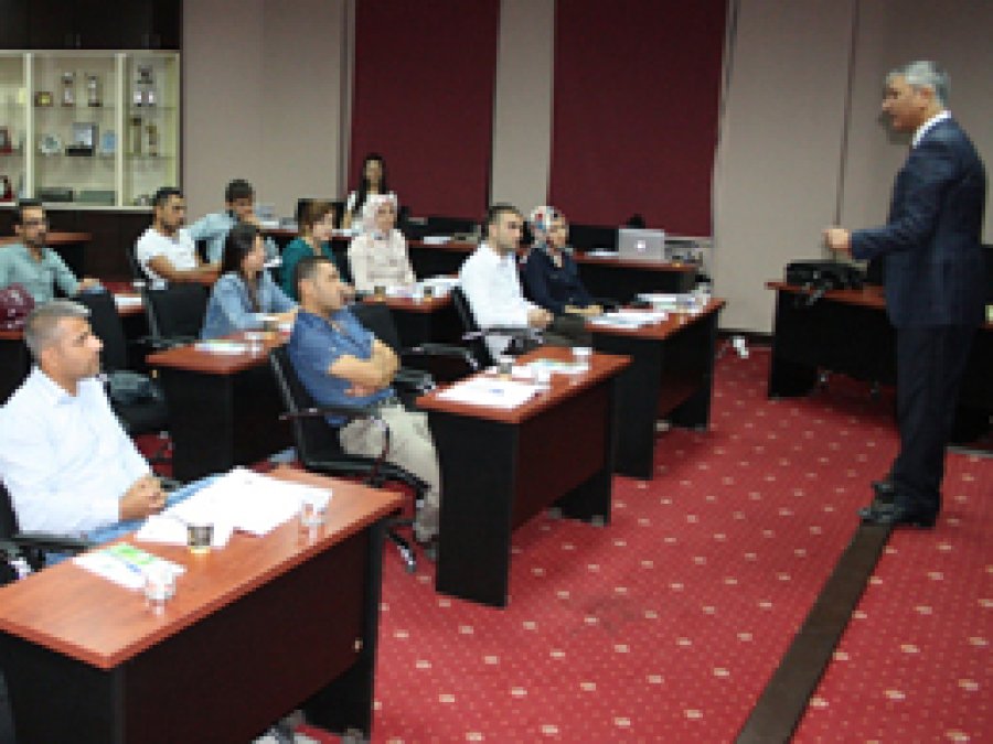 Nizip Ticaret Odasında 'Yalın Üretim' Eğitimi 
