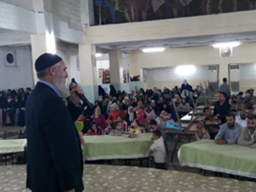 Nizip'te 'Namaz Gözaydınlığım' Programı