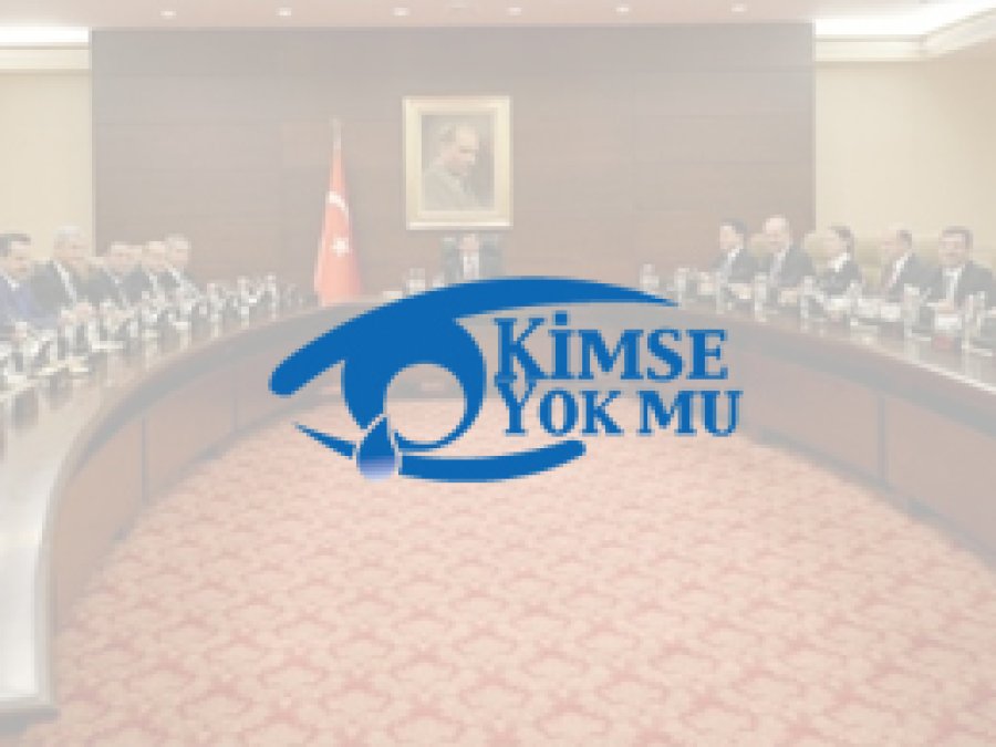 Bakanlar Kurulundan 'Kimse Yok Mu' Kararı