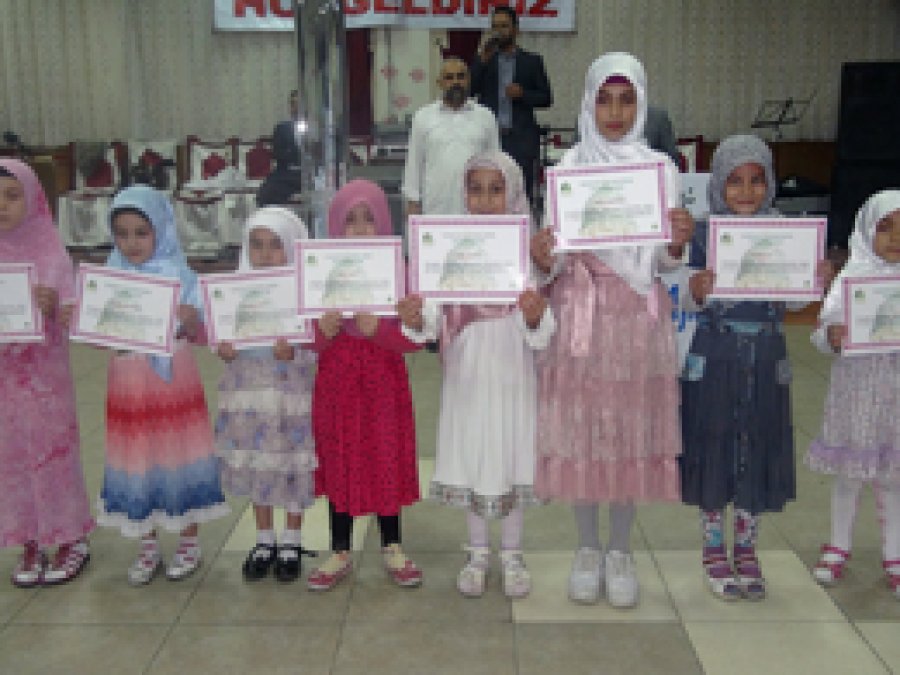 'Namazı Seviyorum' Etkinliği Düzenlendi 