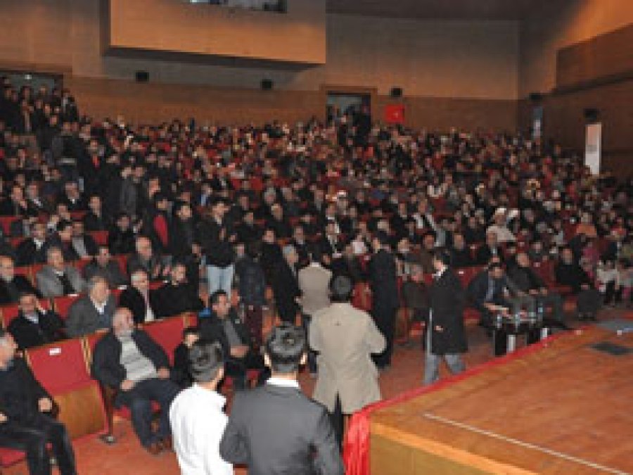 Batman’da Mekke'nin Fethi konferansı