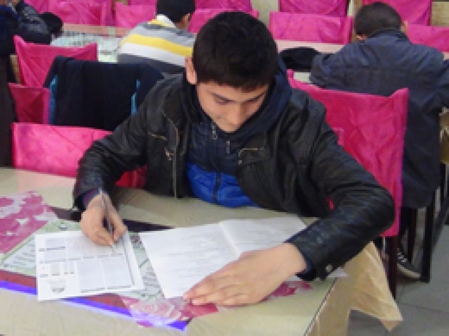 ‘Müslüman Gencin Sorumlulukları’ sınavı