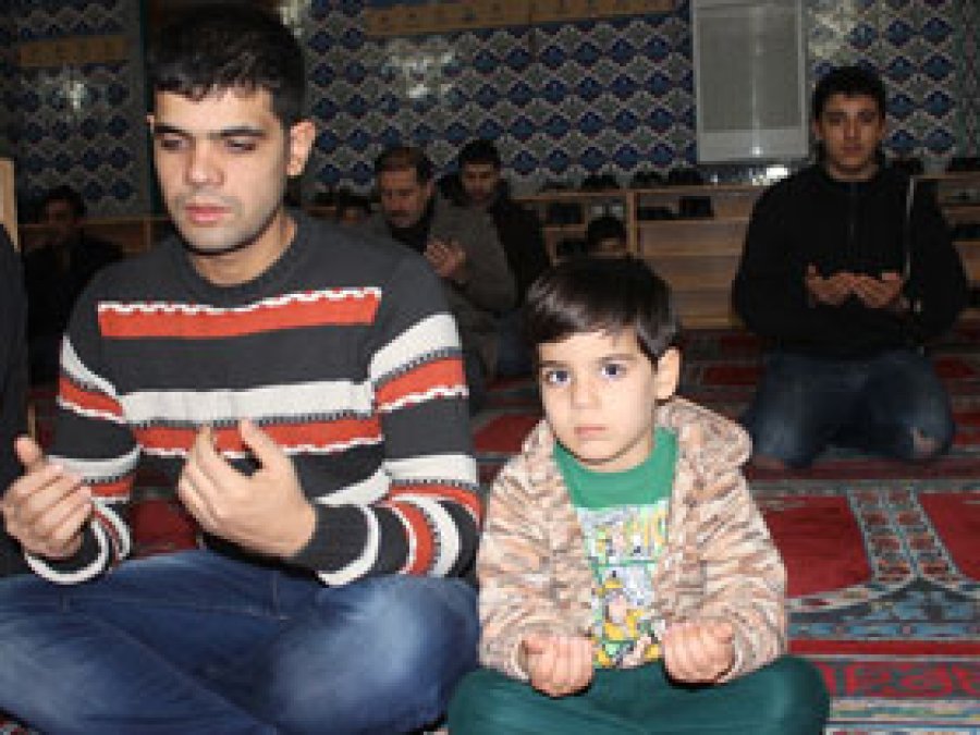 Mevlid Kandili Mardin'de ihya edildi